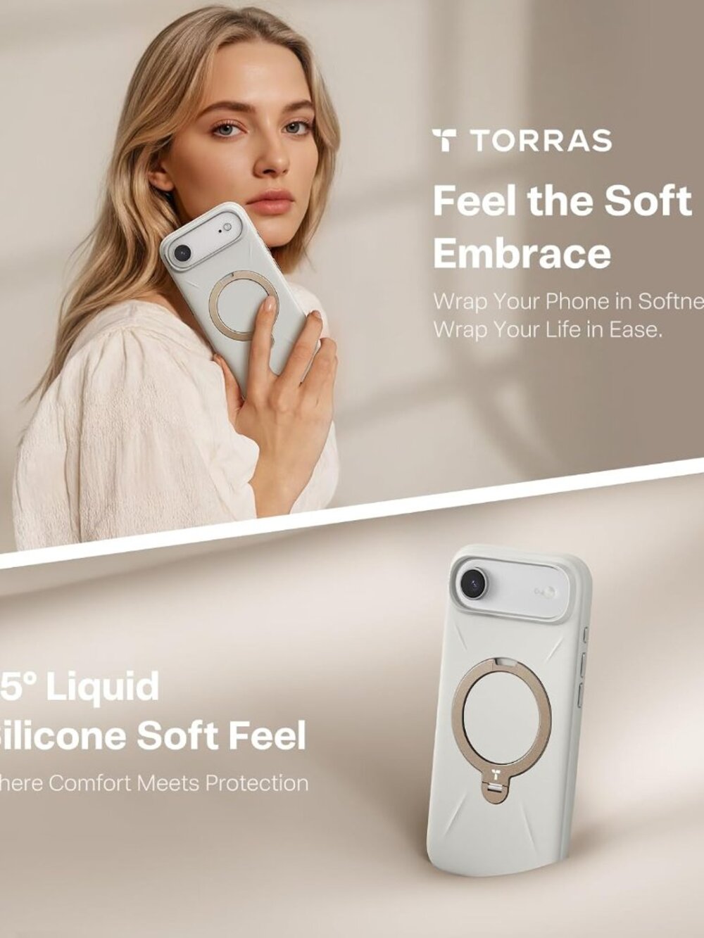 iPHONE CASE WITH RING STAND — Gorgeous! - Picture 3 of 5
